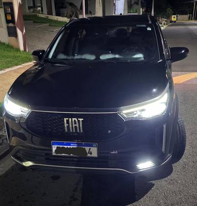 FIAT FASTBACK 1.0 TURBO 200 FLEX IMPETUS CVT FIAT FASTBACK 1.0 TURBO 200 FLEX IMPETUS CVT